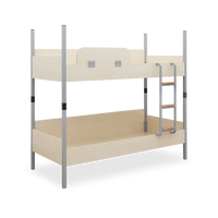 Holz Etagenbetten – 2000 x 900 | in Ahorn/Buche