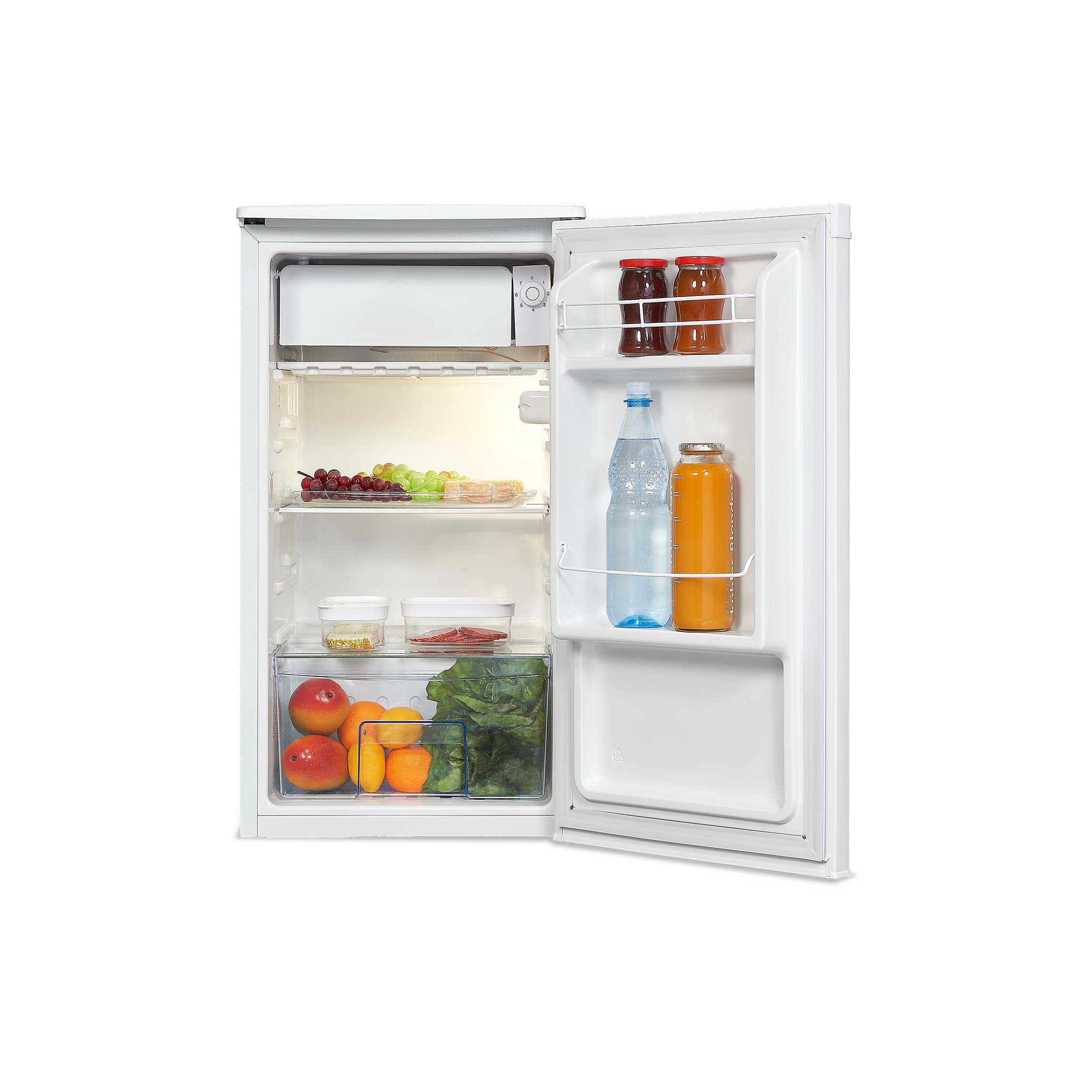 Kühlschrank mit Gefrierfach