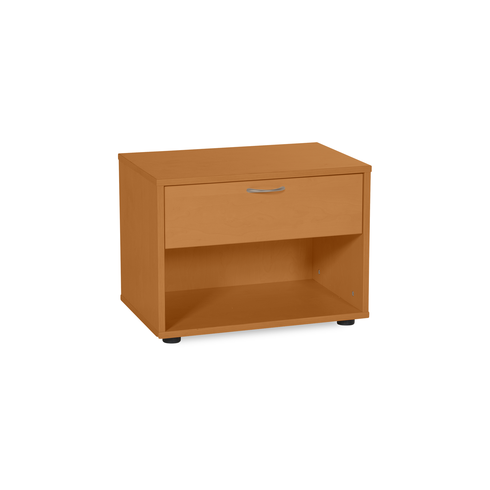 Buchenachttisch 600x400x450 mm