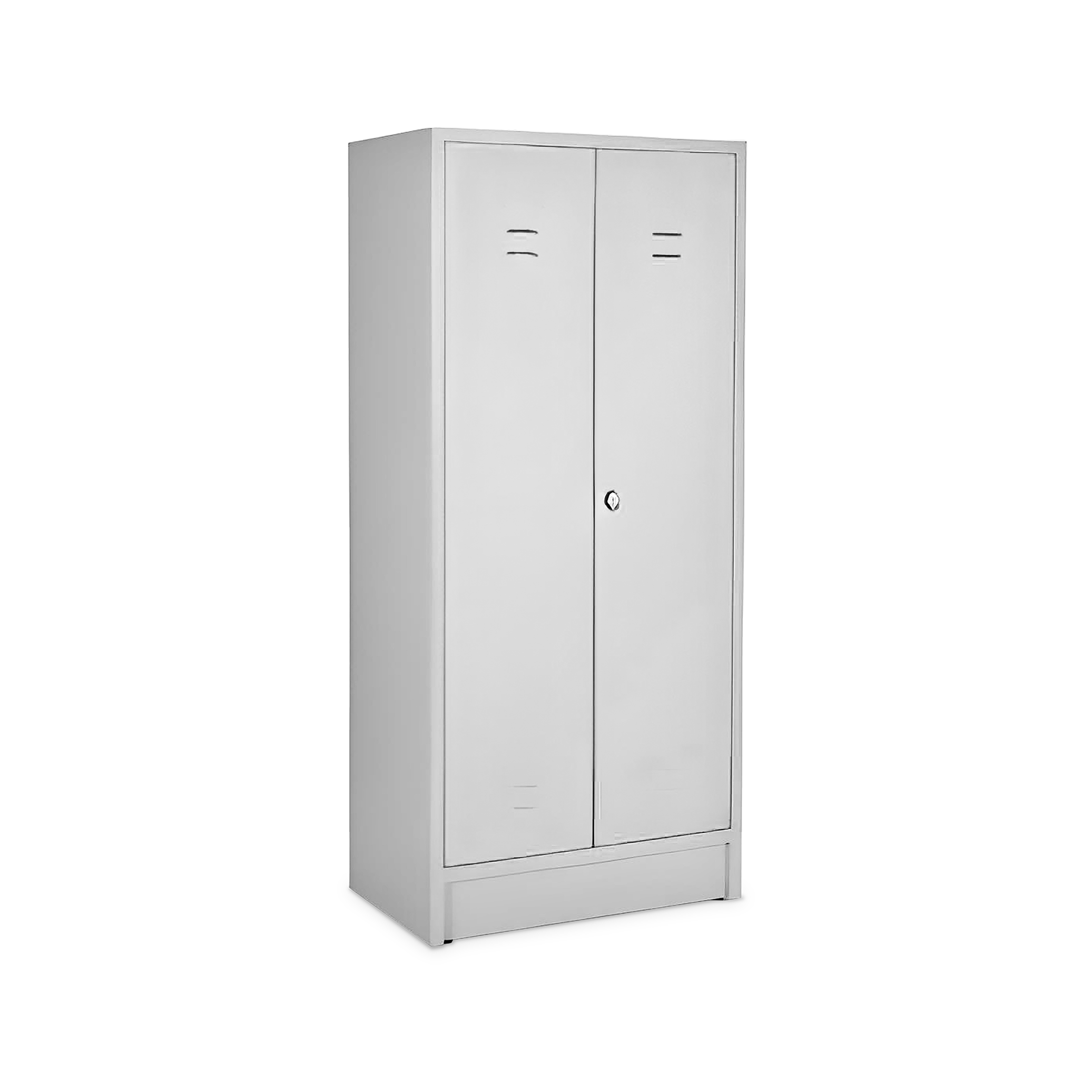 putzmittel aufbewahrung schrank Putzmittelspind (500 mm tief) inkl. Fachböden