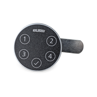 Zahlenschloss für Spinde (4-Zahlen) – Intro.Code