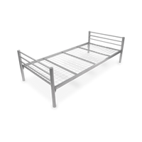 Sicherheits-Einzelbett (2000 x 900) – Ø40 mm