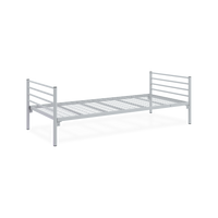 Sicherheits-Einzelbett (2000 x 900) – Ø40 mm | TÜV geprüft