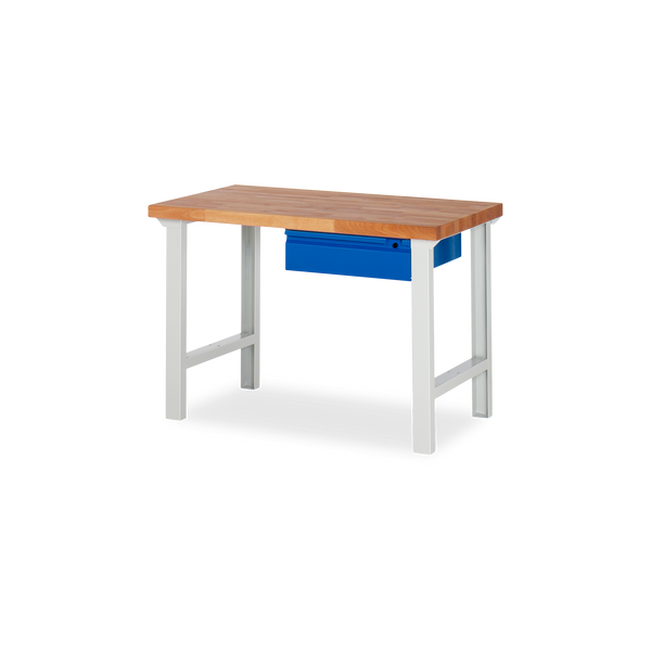 Profi-Werkbank mit 1x Schublade