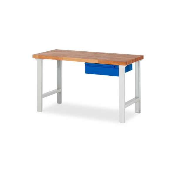Profi-Werkbank mit 1x Schublade