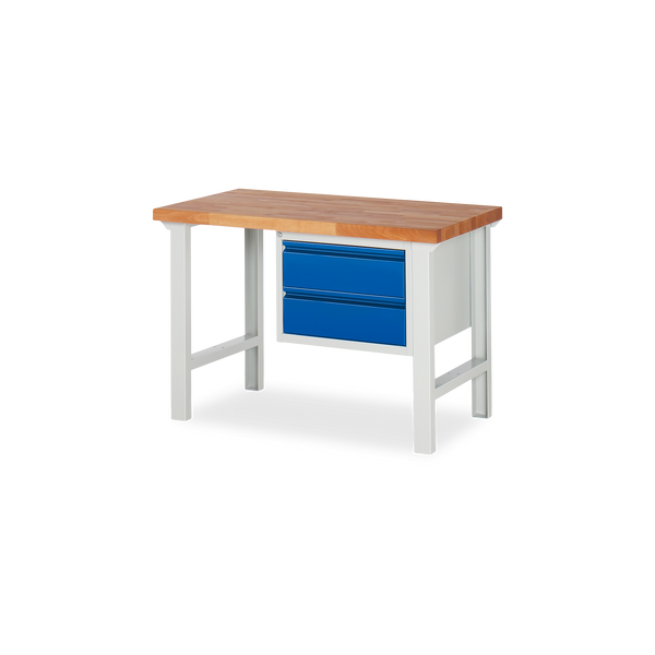 Profi-Werkbank mit 2x Schubladen