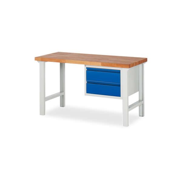 Profi-Werkbank mit 2x Schubladen
