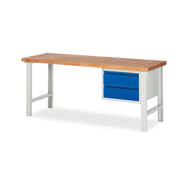Profi-Werkbank mit 2x Schubladen
