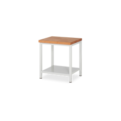 Profi-Werkbank mit Stahl-Ablageboden