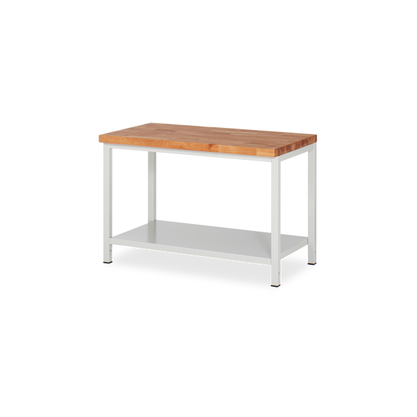 Profi-Werkbank mit Stahl-Ablageboden