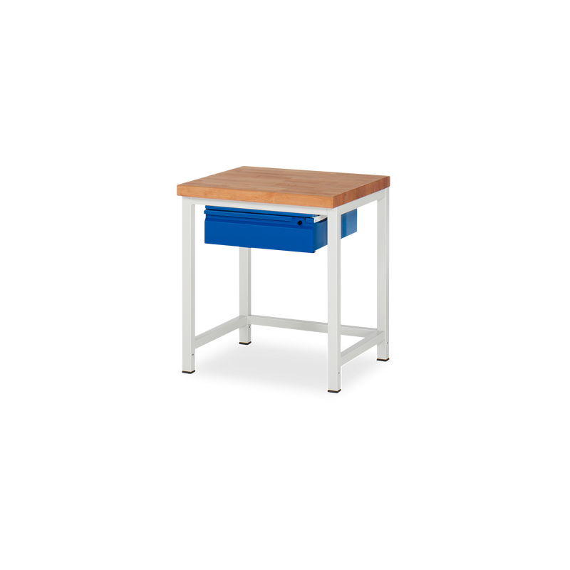 Profi-Werkbank mit 1x Schublade
