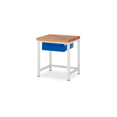 Profi-Werkbank mit 1x Schublade
