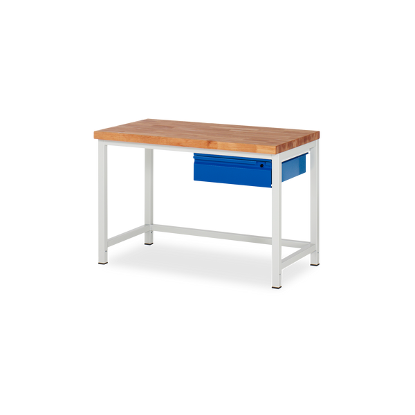Profi-Werkbank mit 1x Schublade