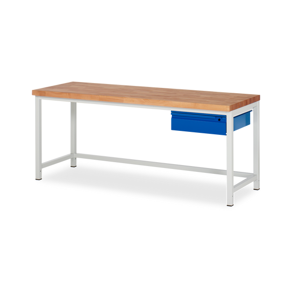 Profi-Werkbank mit 1x Schublade