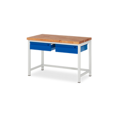 Profi-Werkbank mit 2x Schubladen