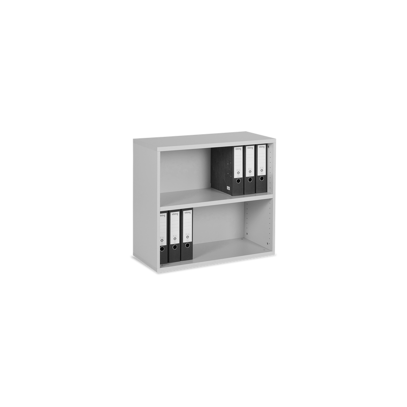 Aktenregal aus Holz – 800 x 375 x 740 (2 OH) – Grau