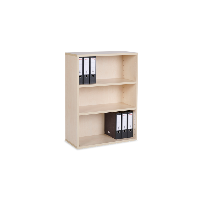 Aktenregal aus Holz – 800 x 375 x 1095 (3 OH) – Ahorn