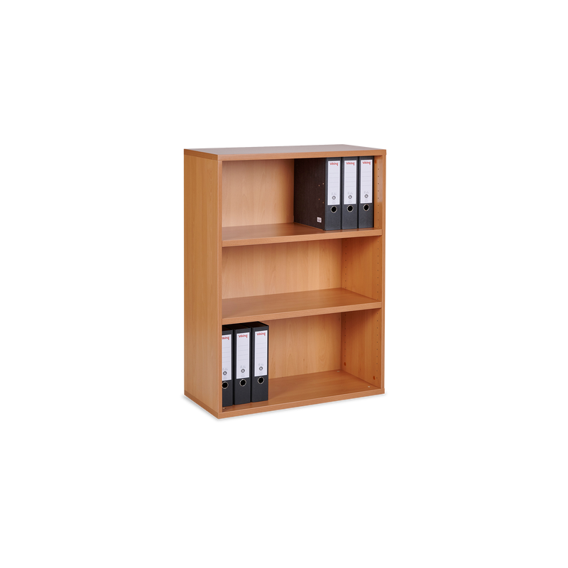 Aktenregal aus Holz – 800 x 375 x 1095 (3 OH) – Buche