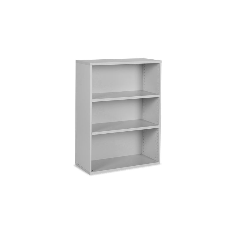 Aktenregal aus Holz – 800 x 375 x 1095 (3 OH) – Grau