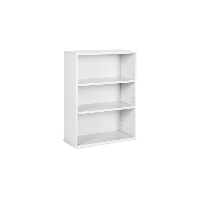Aktenregal aus Holz – 800 x 375 x 1095 (3 OH) – Weiß