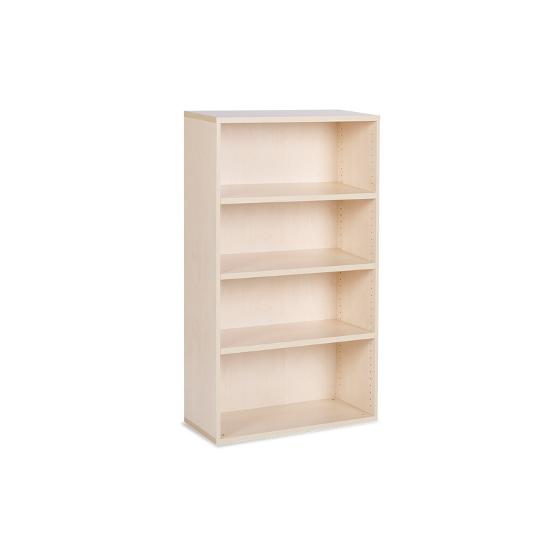 Aktenregal aus Holz – 800 x 375 x 1445 (4 OH) – Ahorn
