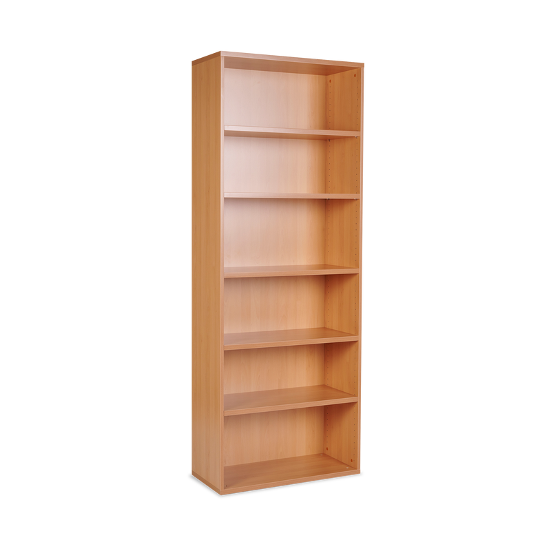 Aktenregal aus Holz – 800 x 375 x 2150 (6 OH) – Buche