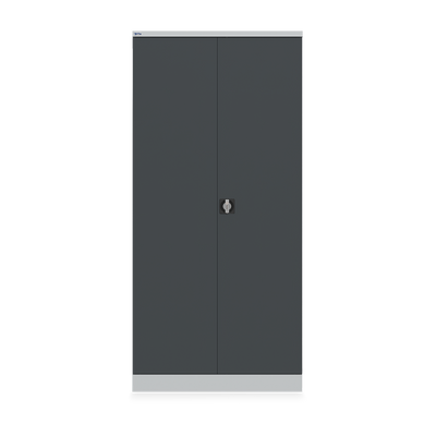 Aktenschrank (Zerlegt) aus Stahl – 915 x 420 (5 OH) – Korpus in Lichtgrau