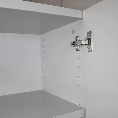 Aktenschrank aus Holz – 800 x 393 x 2150 mm (6 OH) – Grau