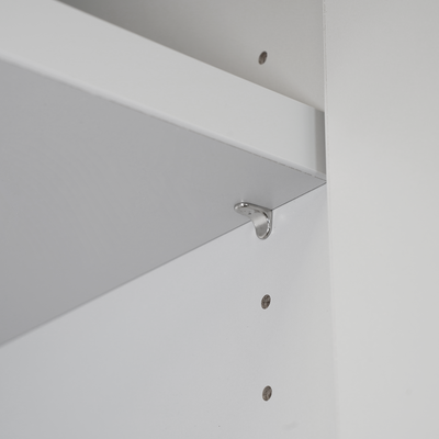 Aktenschrank aus Holz – 800 x 393 x 2150 mm (6 OH) – Grau