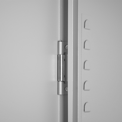 Aktenschrank aus Stahl – 800 x 380 (4,5 OH) – Korpus in Lichtgrau