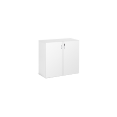 Aktenschrank aus Holz – 800 x 393 x 740 mm (2 OH) – Weiß