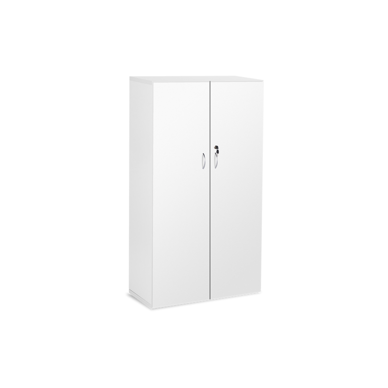 Aktenschrank aus Holz – 800 x 393 x 1445 mm (4 OH) – Weiß
