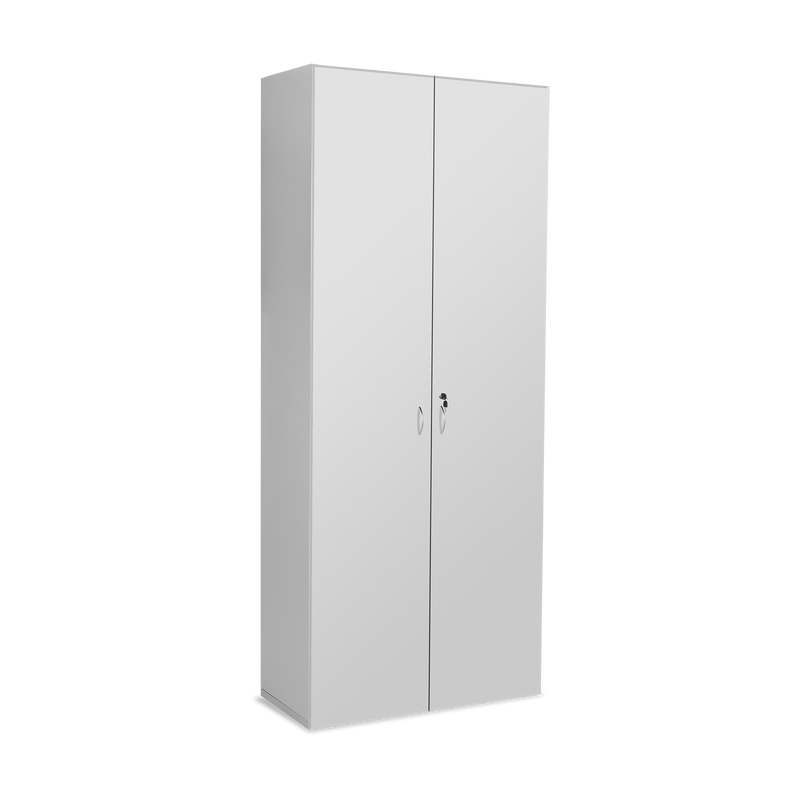 Aktenschrank aus Holz – 800 x 393 x 2150 mm (6 OH) – Grau