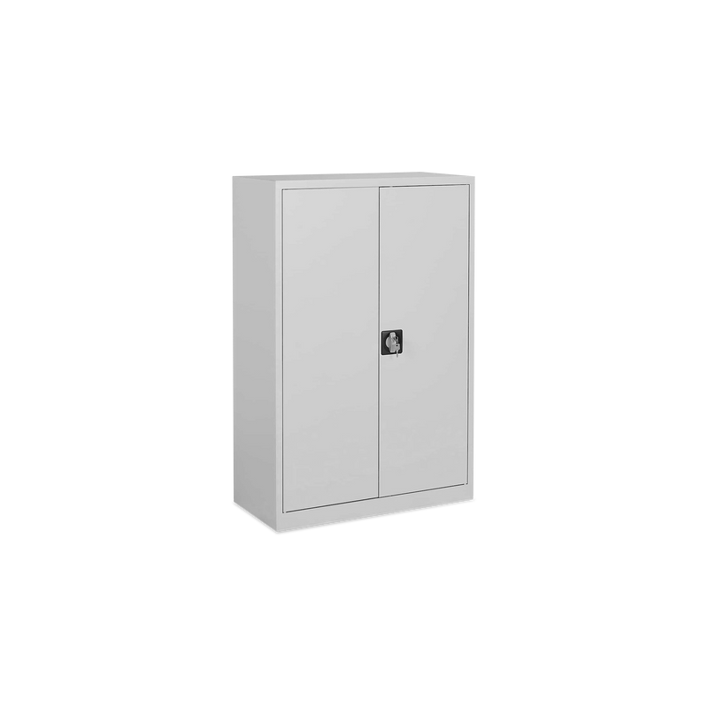 Aktenschrank aus Stahl – 800 x 380 (3 OH) – Korpus in Lichtgrau