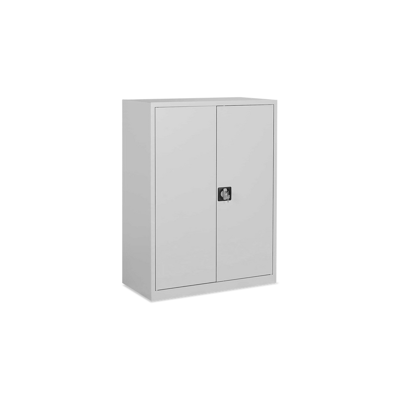 Aktenschrank aus Stahl – 920 x 420 (3 OH) – Korpus in Lichtgrau