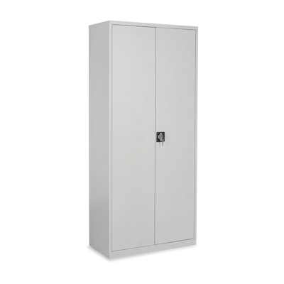 Aktenschrank aus Stahl – 600 x 380 (4,5 OH) – Korpus in Lichtgrau