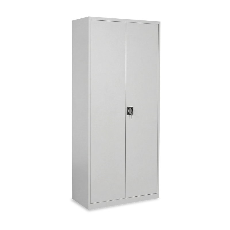 Aktenschrank aus Stahl – 600 x 380 (4,5 OH) – Korpus in Lichtgrau
