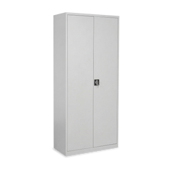 Aktenschrank aus Stahl – 600 x 380 (4,5 OH) – Korpus in Lichtgrau