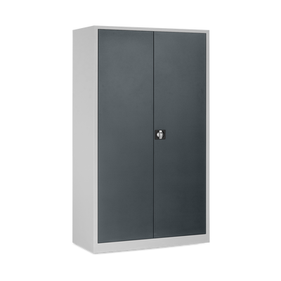 Aktenschrank aus Stahl – 1200 x 420 (5 OH) – Korpus in Lichtgrau