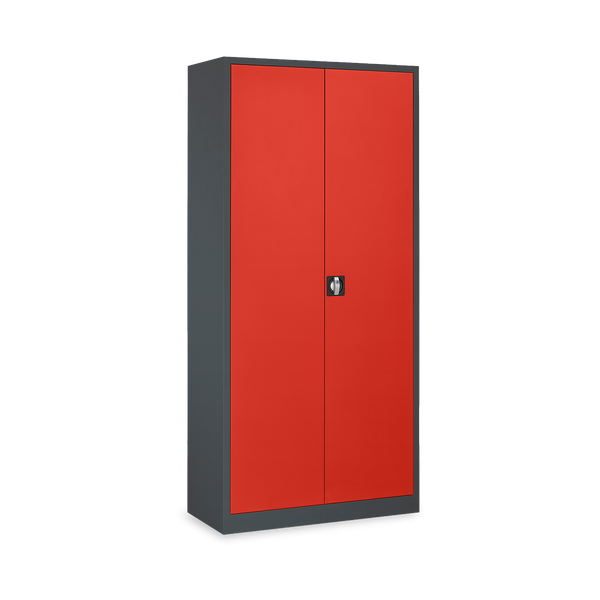 Aktenschrank aus Stahl – 920 x 420 (5 OH) – Korpus in Anthrazitgrau