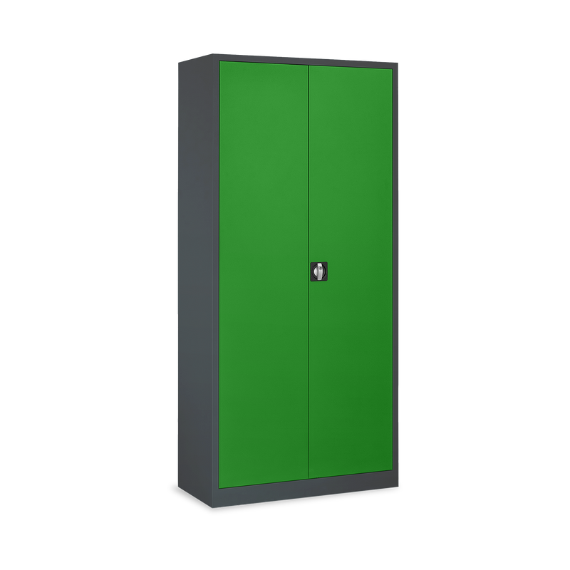 Aktenschrank aus Stahl – 920 x 420 (5 OH) – Korpus in Anthrazitgrau