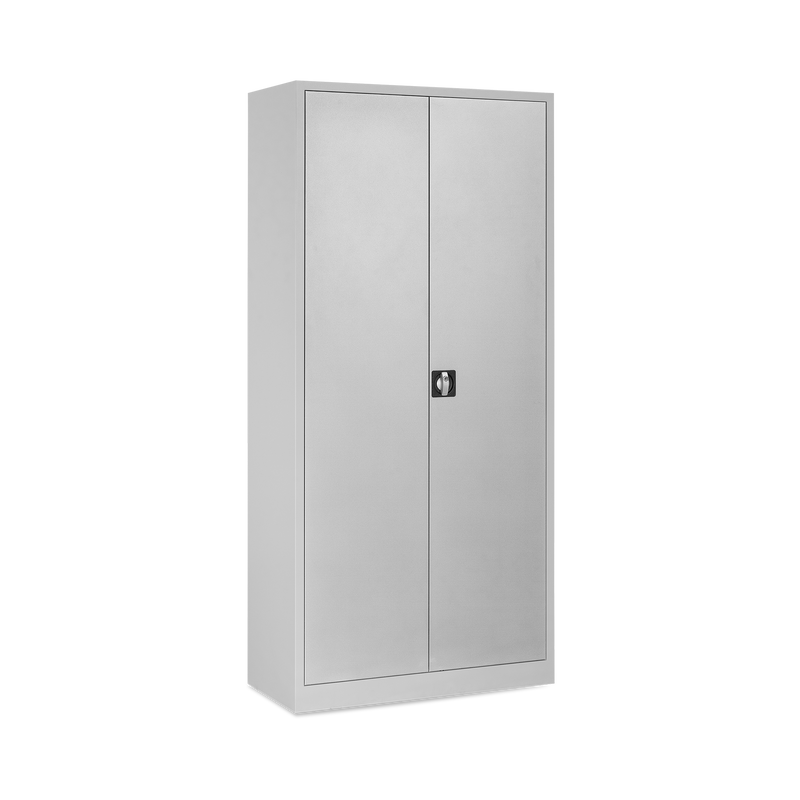 Aktenschrank aus Stahl – 920 x 420 (5 OH) – Korpus in Lichtgrau