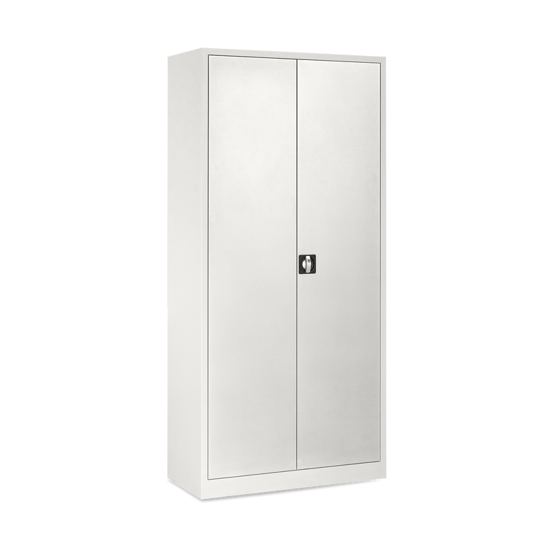 Aktenschrank aus Stahl – 920 x 420 (5 OH) – Korpus in Reinweiß