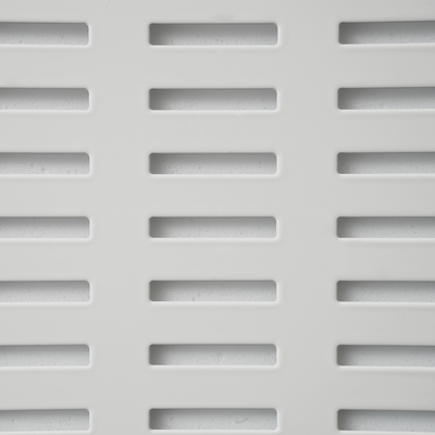 Akustik Schiebetürenschrank | 1600 x 500 x 1600 (4 OH) – Lichtgrau