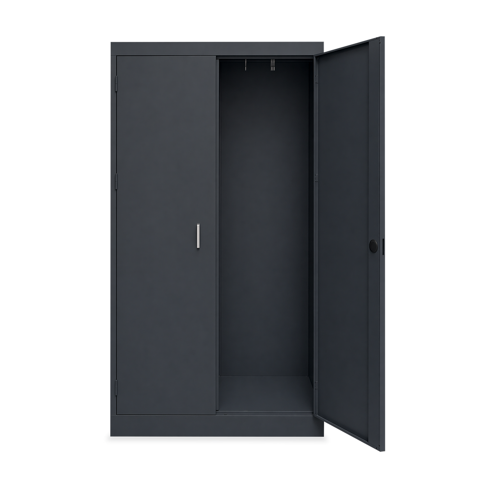 Außenschrank Stahl 2 Abteile
