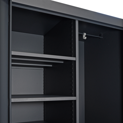 Außenschrank / Balkonschrank – 1200/1400 x 800 x 2200 mm