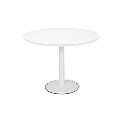 Runder Besprechungstisch (Ø 1000 mm) | G: Signalweiß P: Weiß