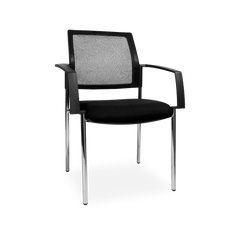 Besucherstuhl "BTOB 10" mit Netzrücken