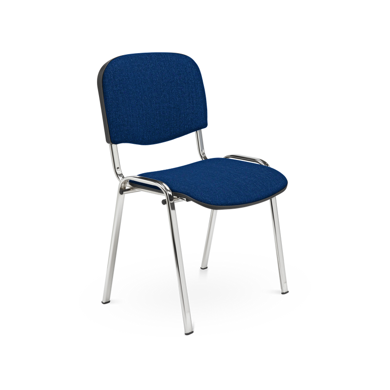 Besucherstuhl – Gestell in Chrom (Verschiedene Polster)