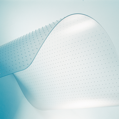 Bodenschutzmatte für Hart- & Teppichböden | Transparent